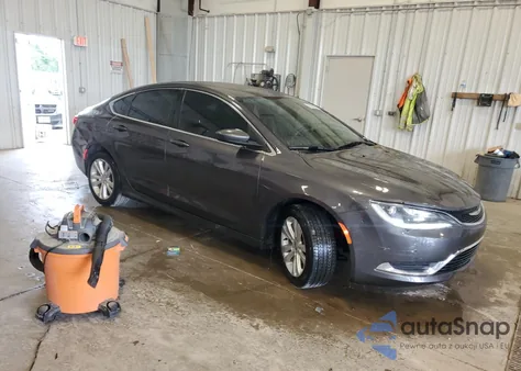 2015 Chrysler 200 Limited from USA, damaged, VIN 1C3CCCAB3FN723976
